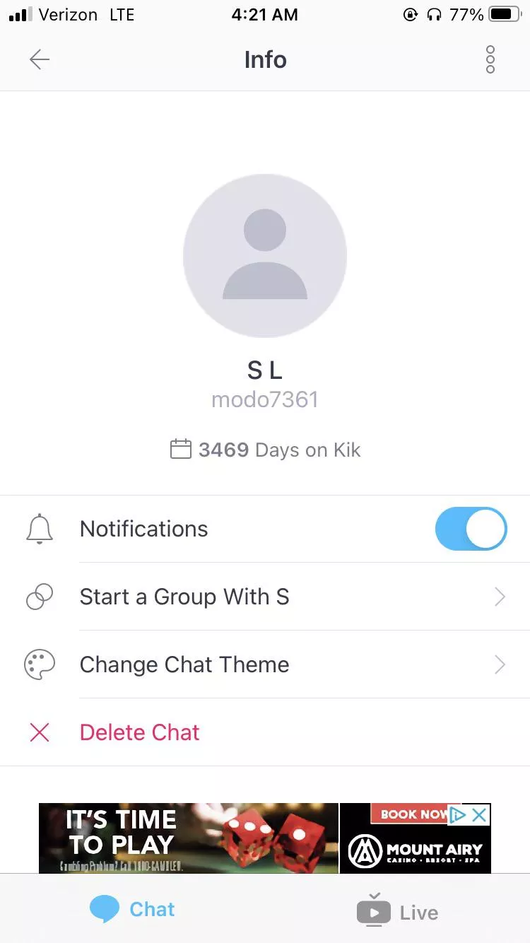 Don’t trade with this guy. He’ll just turn around and use your vids . Don’t trade with this guy. He’ll just turn around and use your vids .