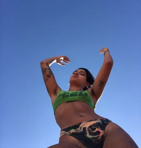 Don't u wanna see more? Kinky hairy tattoed latina✨Im the new destination for your money 💅 You won't believe im real 😈