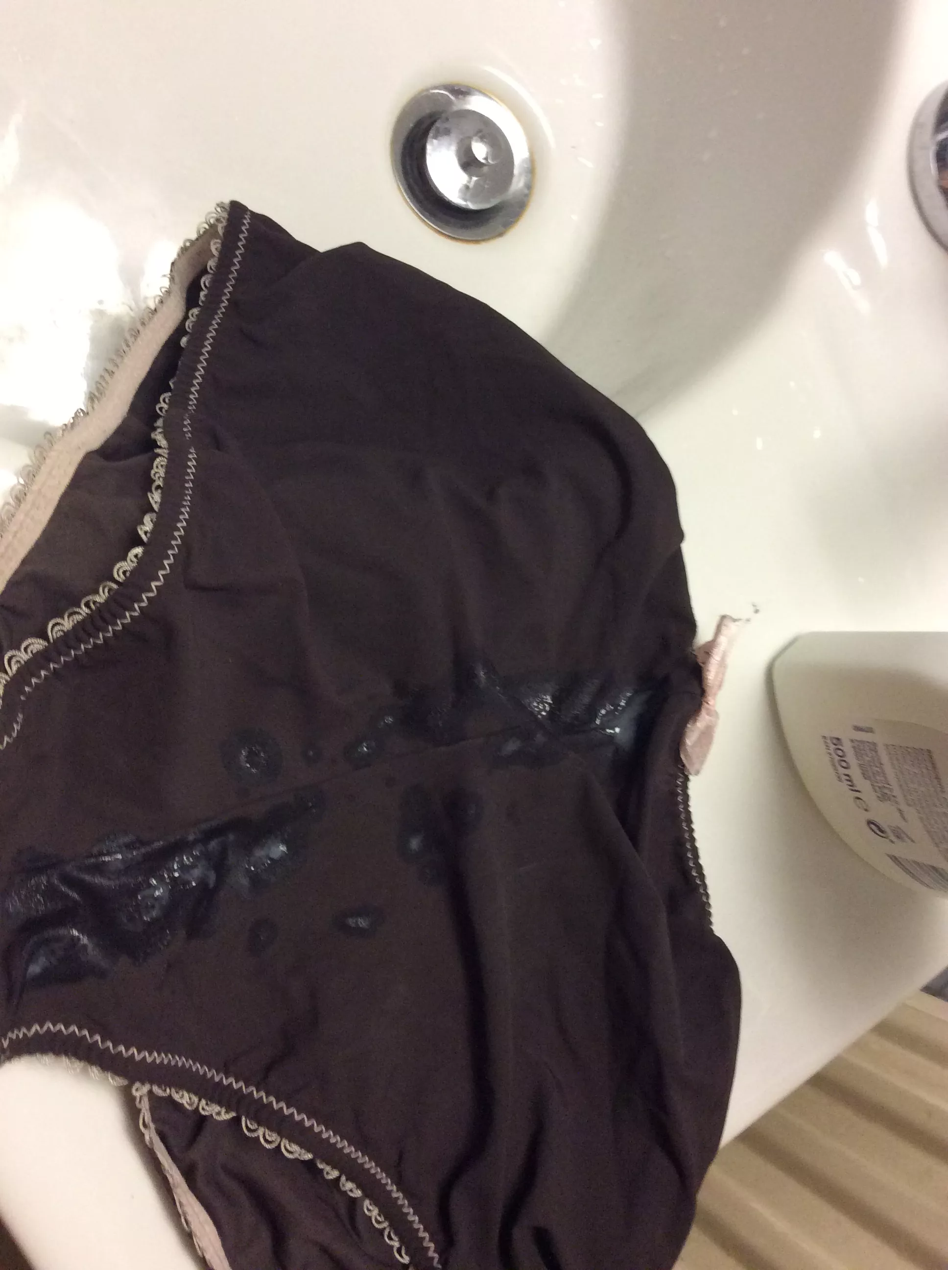 don't want to disappoint her with small loads