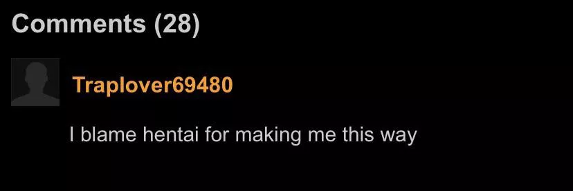 Don’t we all Don’t we all