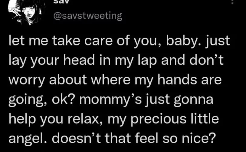 Don't worry about where my hands are going ❤️