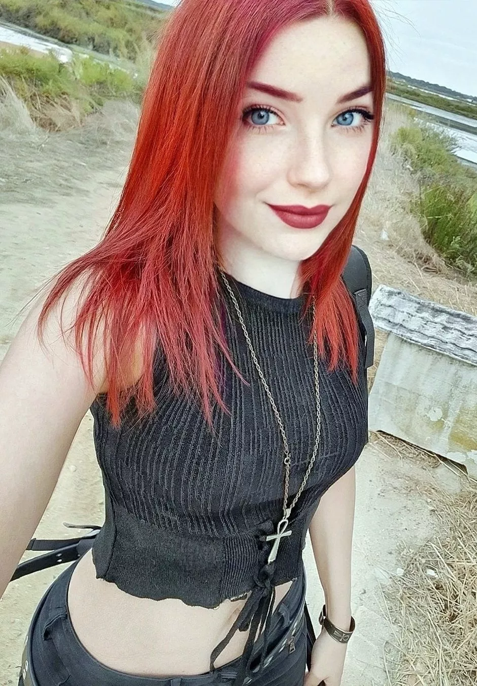 Don't worry I wear sunblock 😄