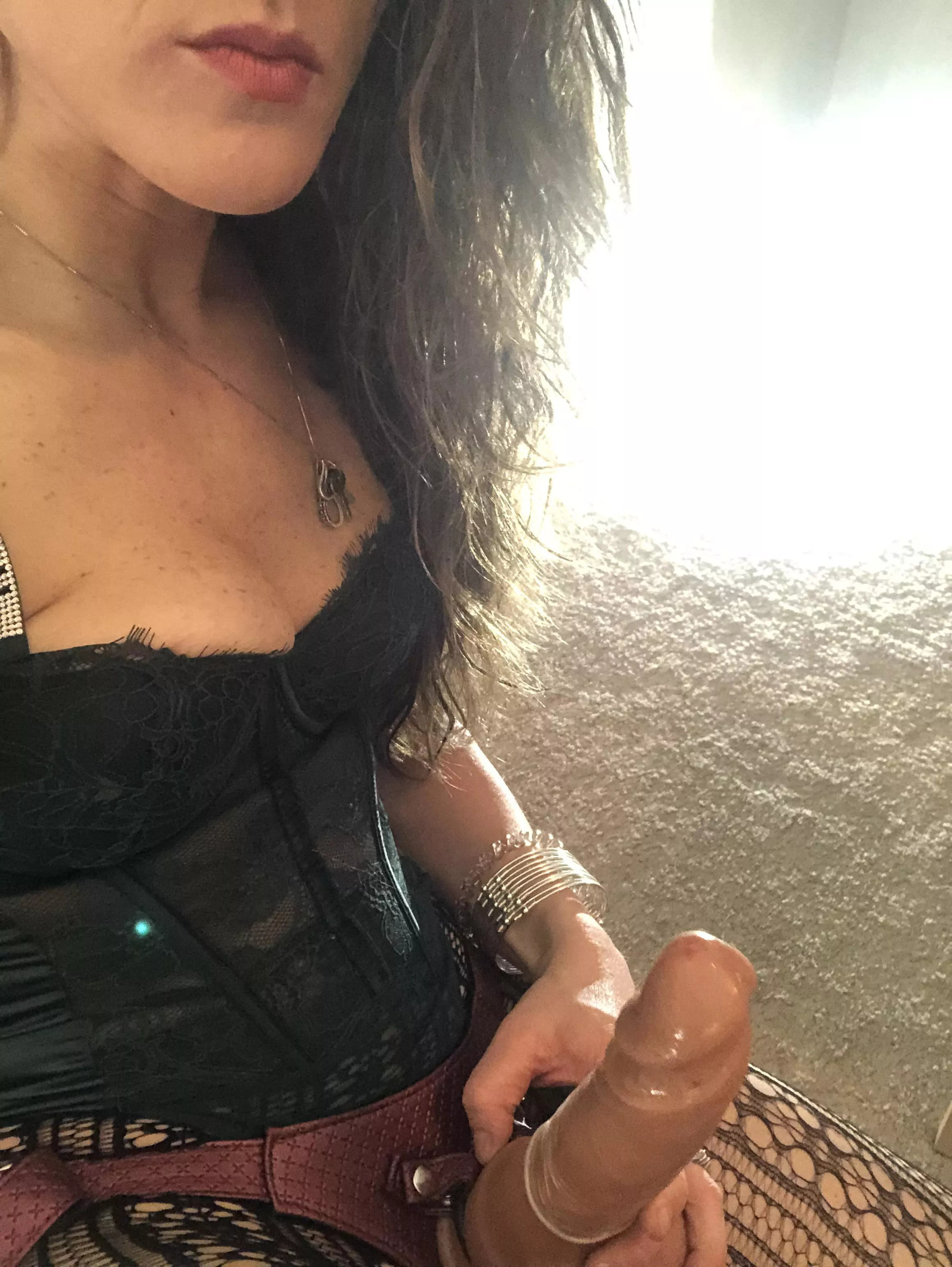 Don’t worry I’ll make it fit! And no you are not getting the key from around my neck.