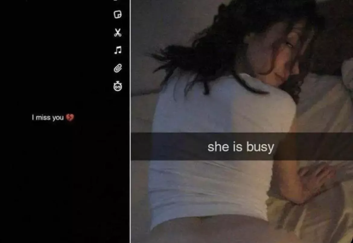 Don’t worry she doesn’t mean enough to me to allow her to spend the night. She’ll be home when I’m done to feed you your dinner from her stretched pussy