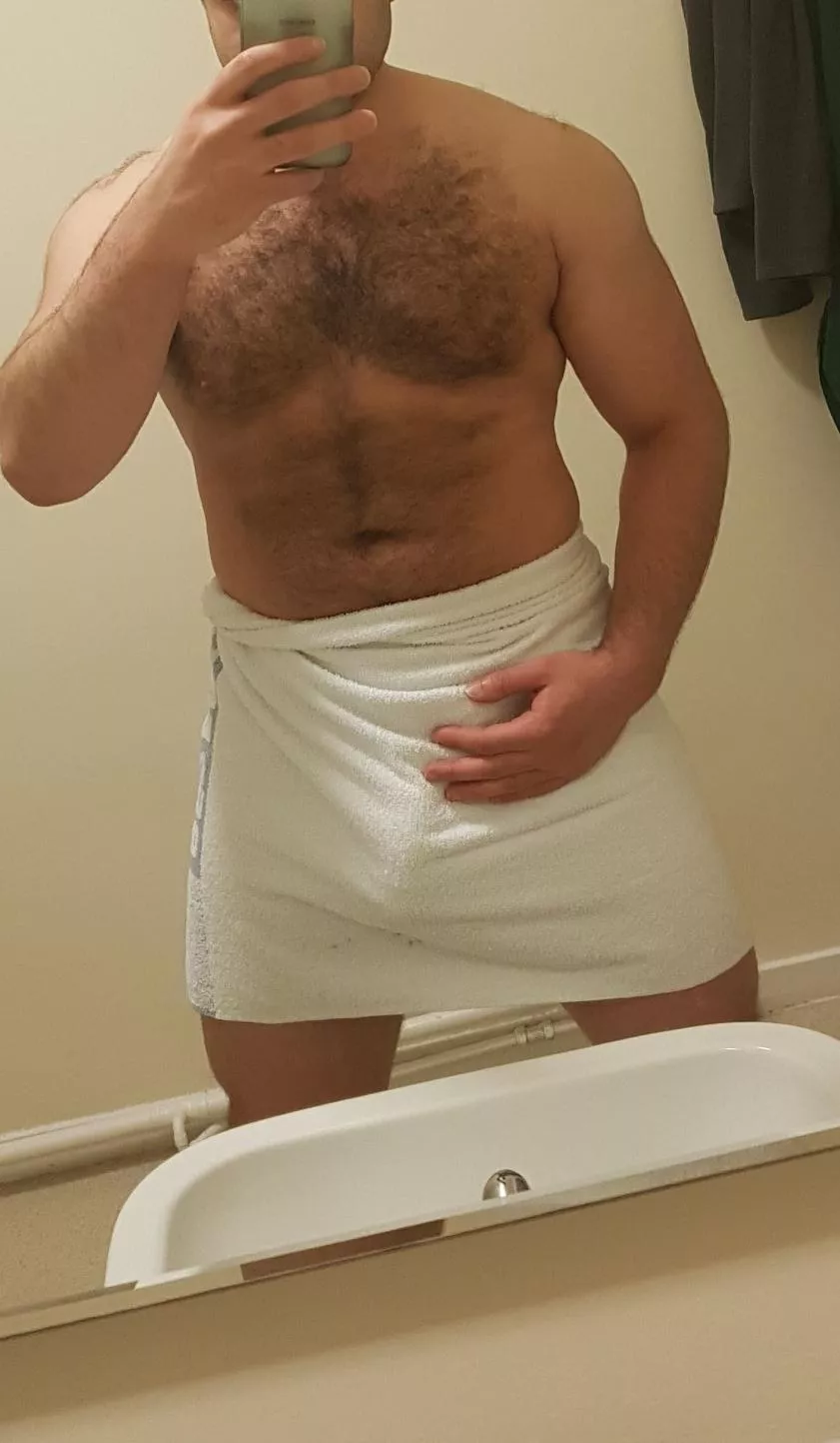 Don't you just hate it when towels are just too small? Don't you just hate it when towels are just too small?