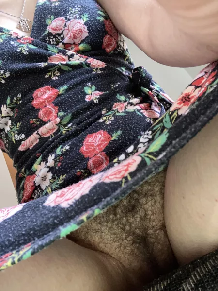 Don’t you love my curly hair?