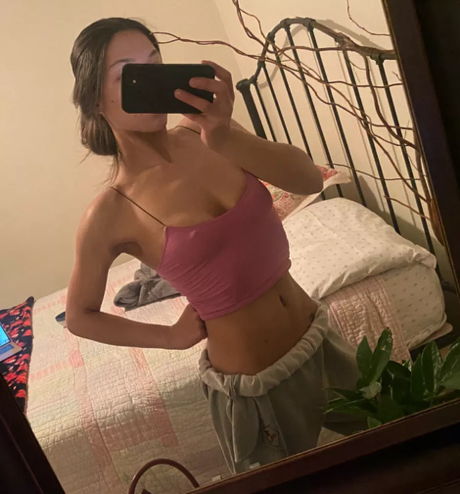 don't you think bras would make my tits look worse?