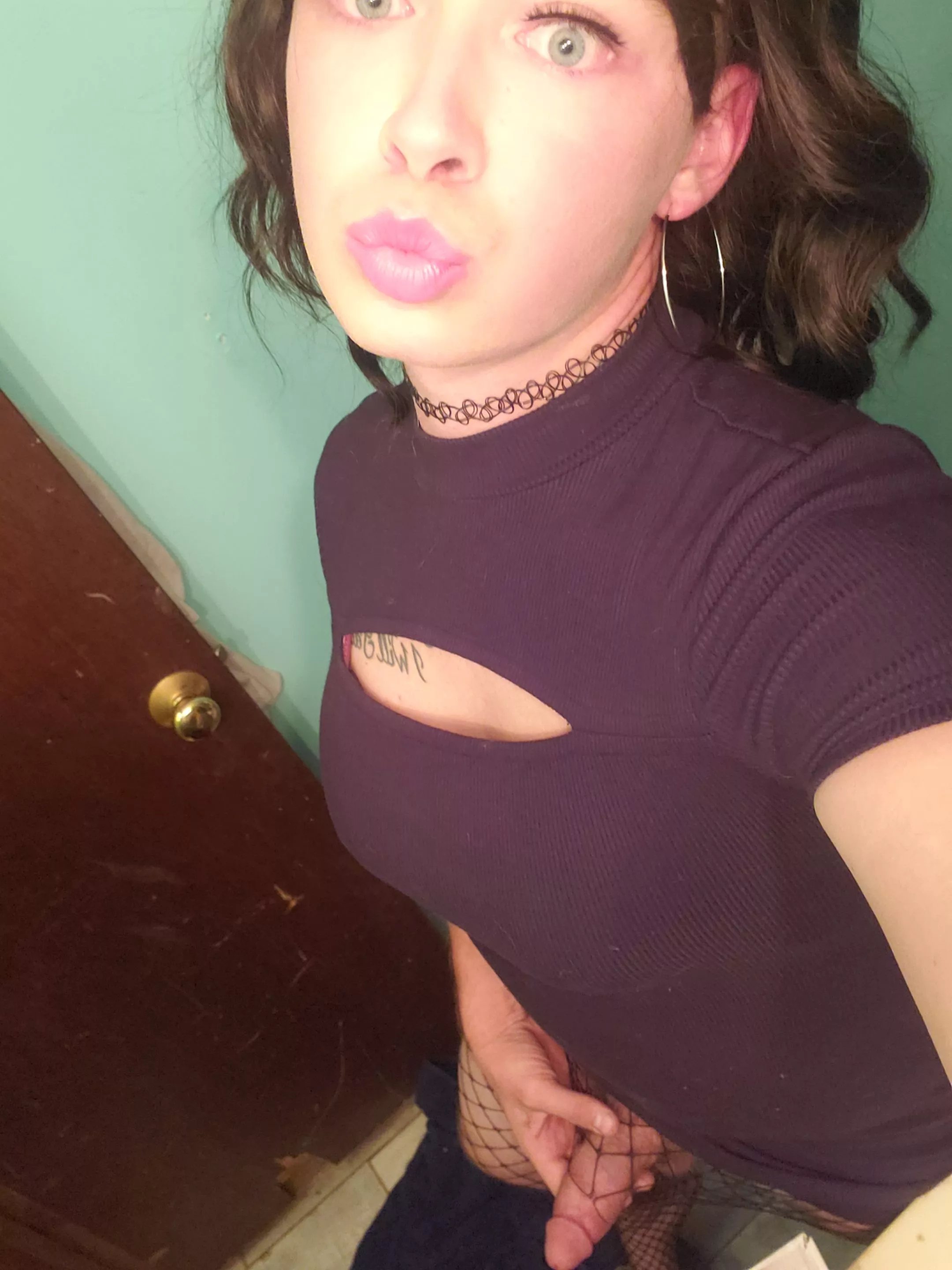 Don't you wanna suck it Don't you wanna suck it