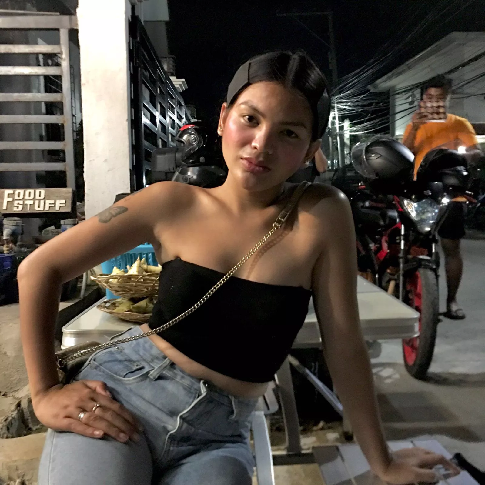 Don't you want to be with me?