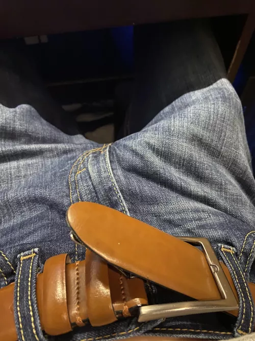 Don’t you wish you could undo these pants 😉