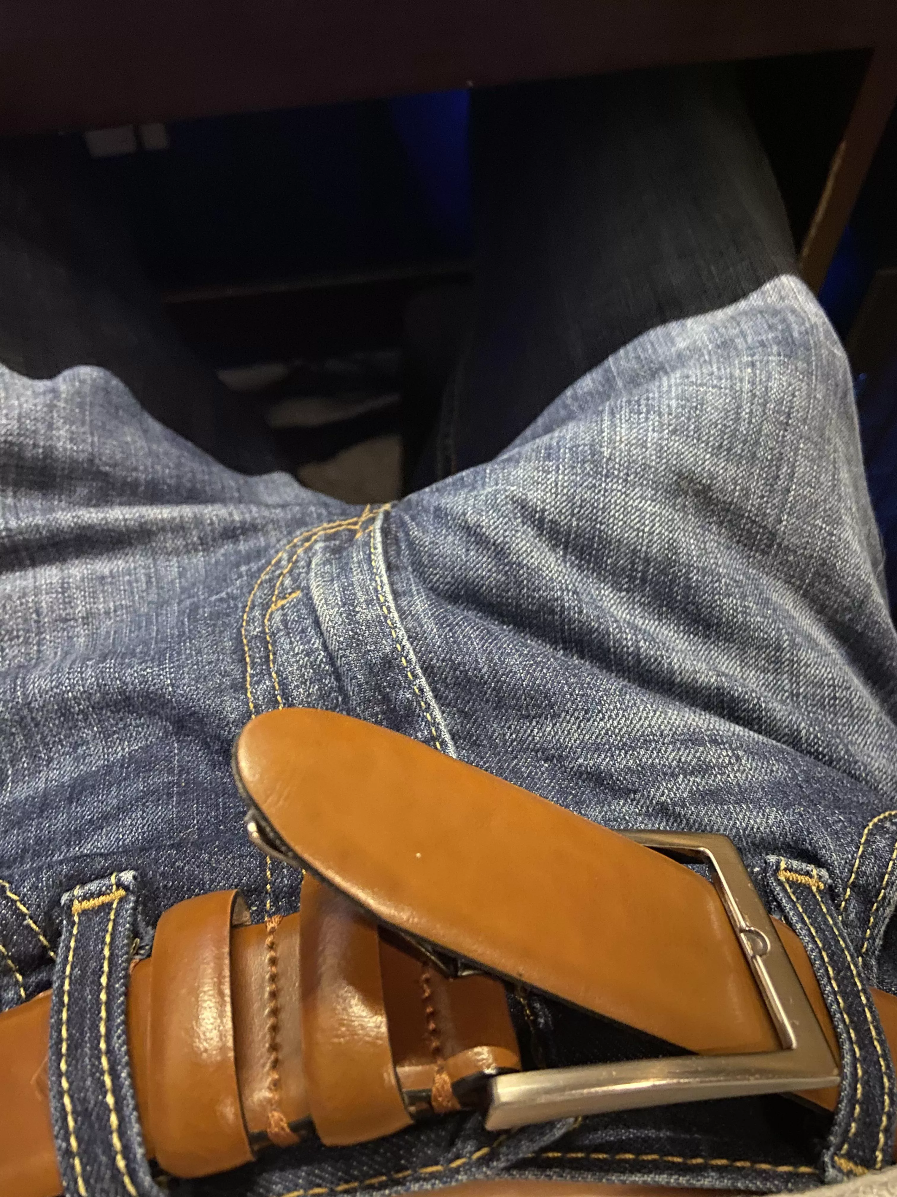 Don’t you wish you could undo these pants 😉