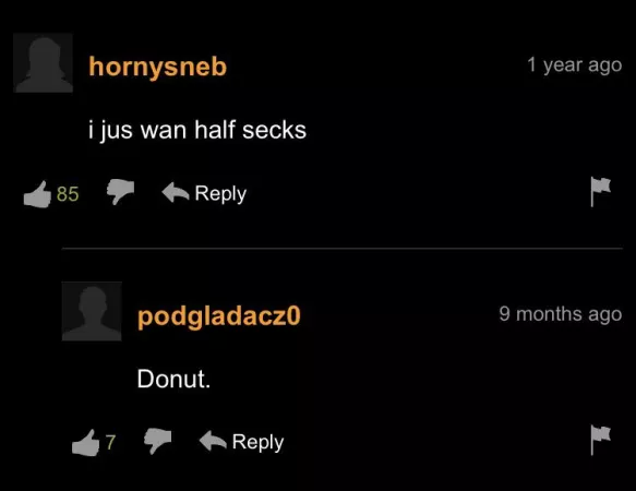 Donut. 😔