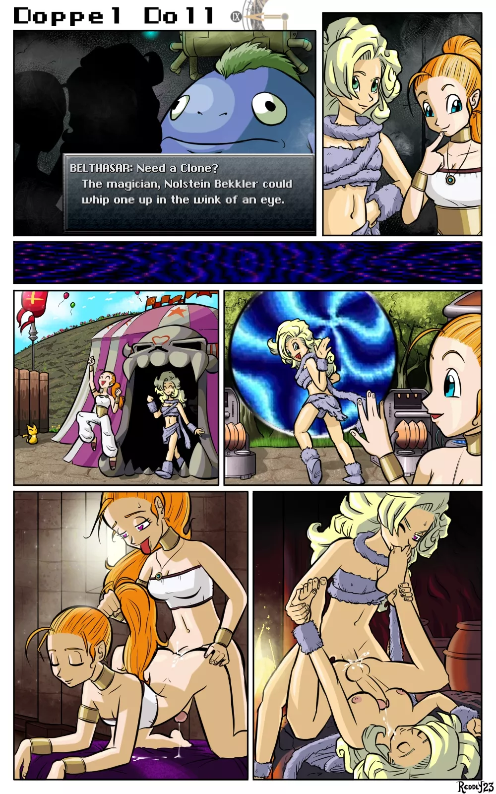 Doppel Doll (reddly23)