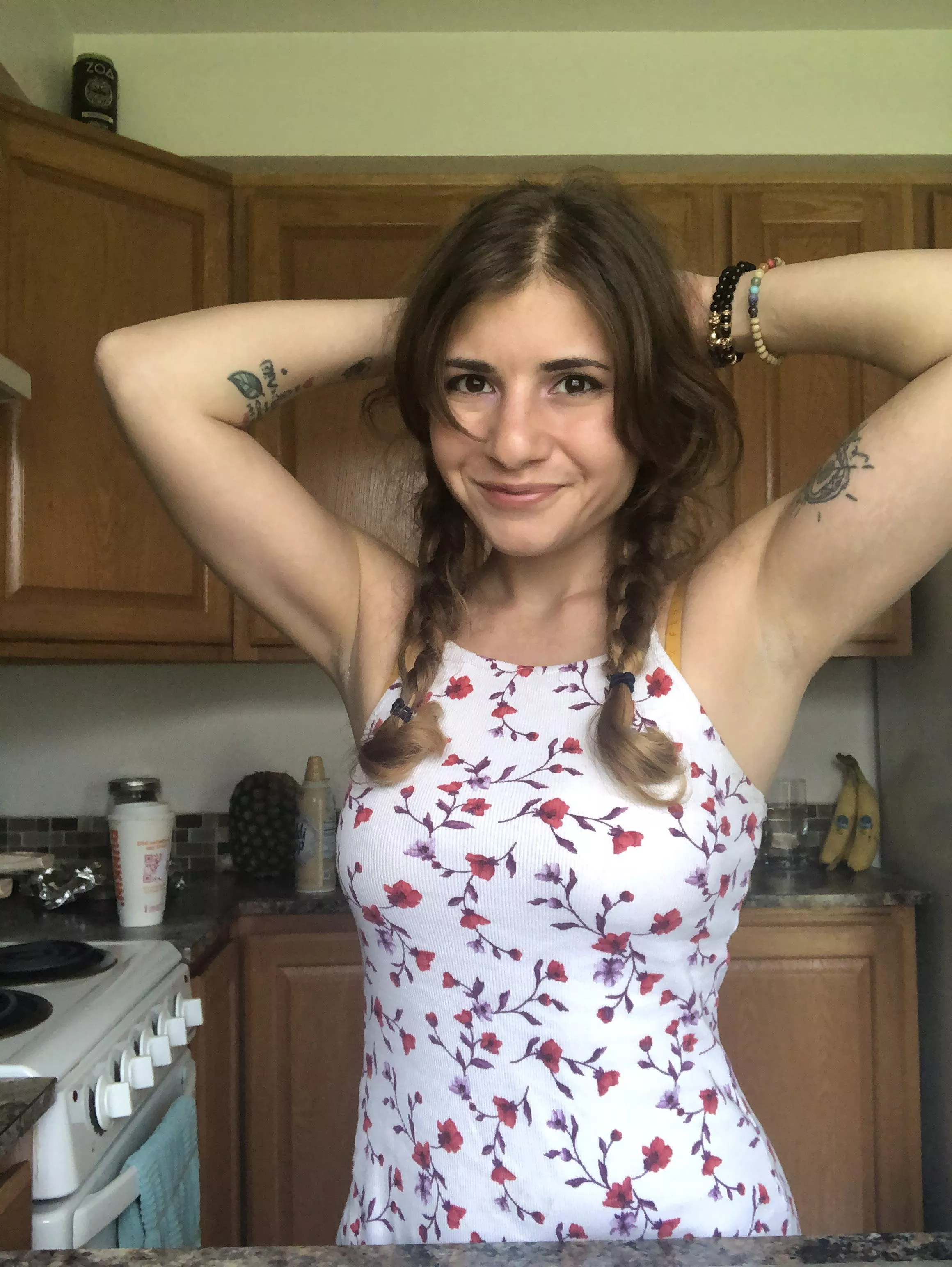 Double 😜💕 created by lil-athena at armpitfetish - FAPPCELEBS.COM.