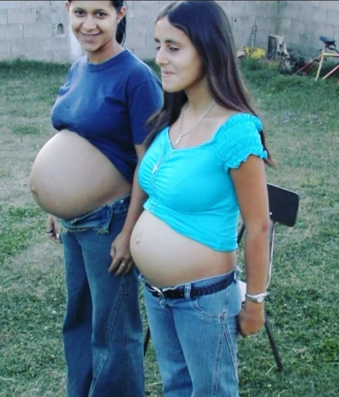 Preggo in double