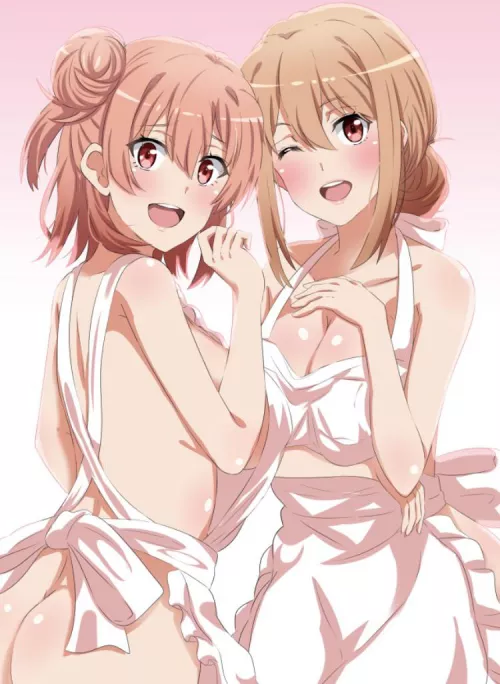 Double Yuigahamas [Oregairu]