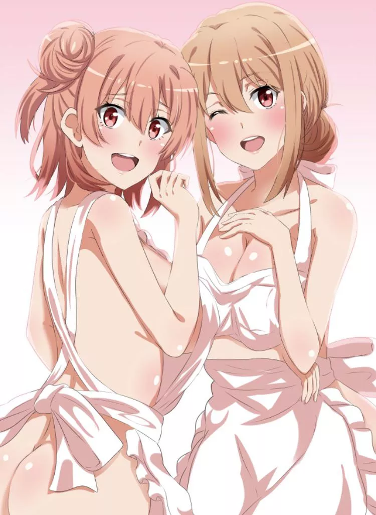 Double Yuigahamas [Oregairu]