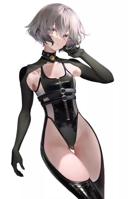 Double-Belted Leotard