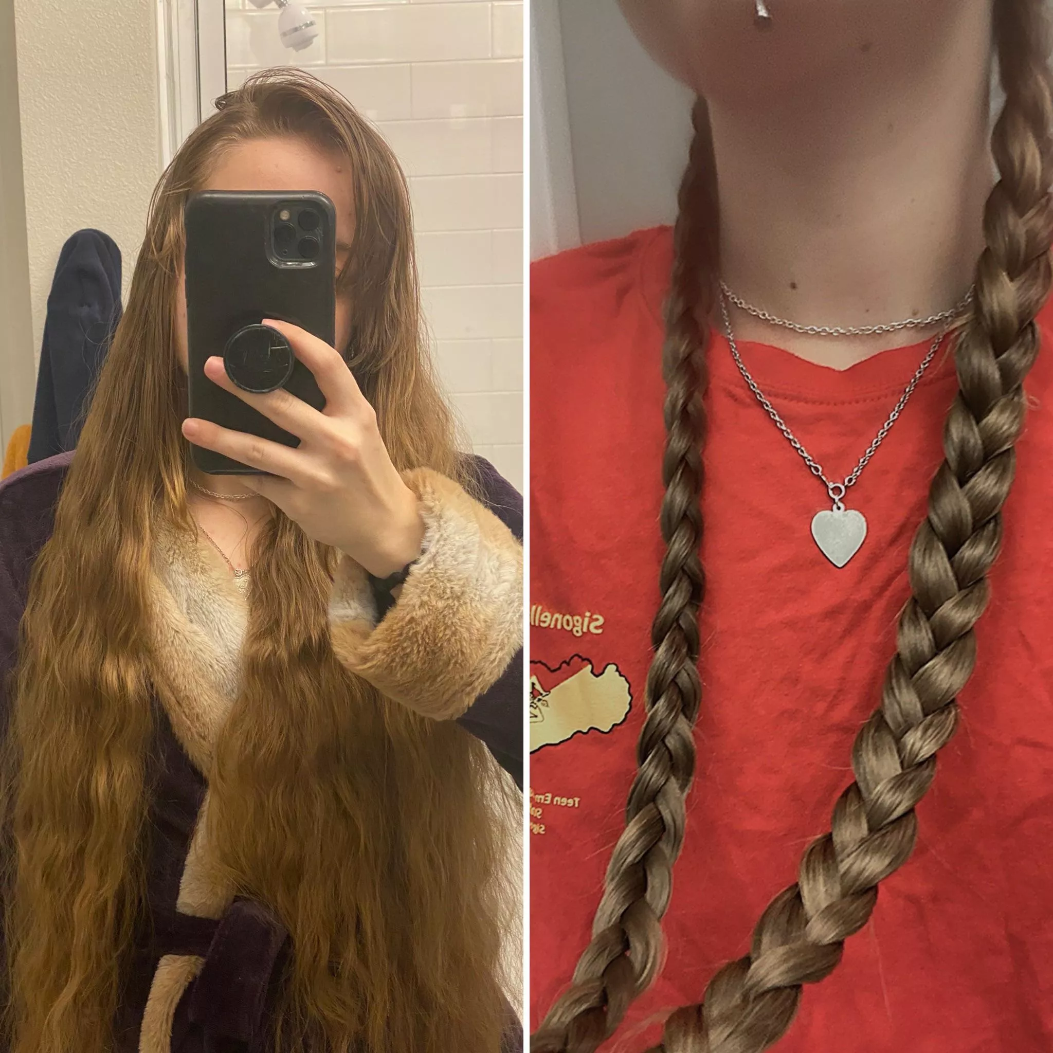 Down —> into braids [oc] [altgirl]