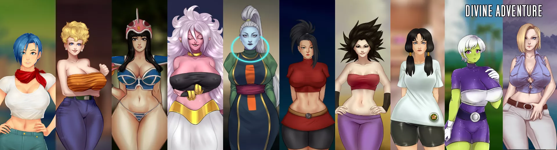 Dragon Ball Divine Adventure 1.0.6 Release!