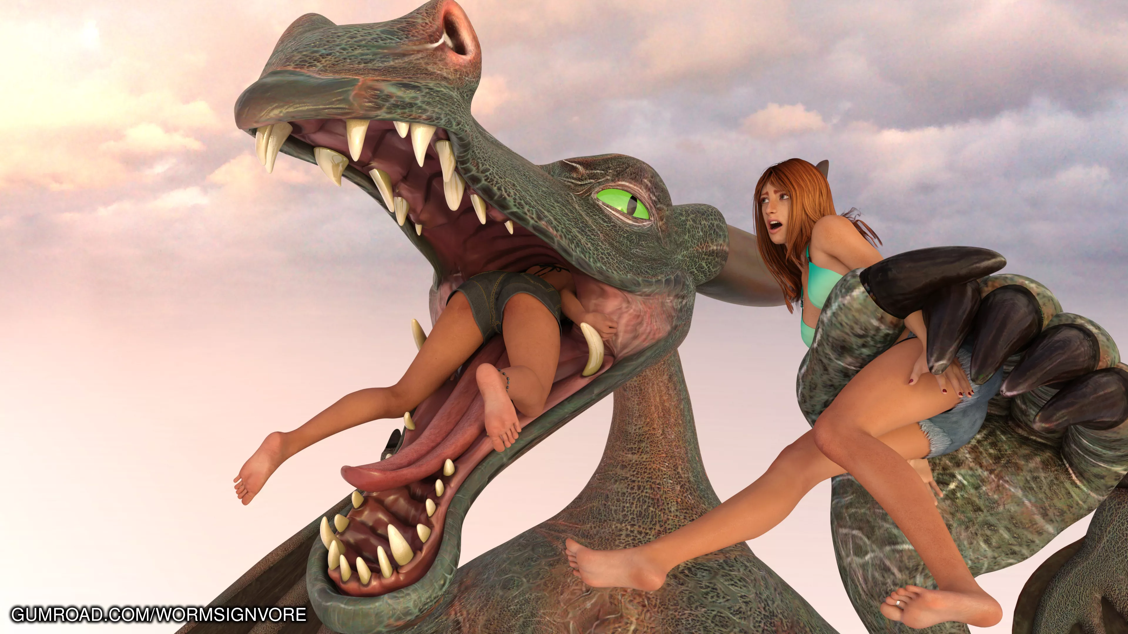 Dragon Eats Beach Girls (?/Dragon)(F/Human)(Soft)(Oral)(nsfw)(OC: WormsignVore Animations) Dragon Eats Beach Girls (?/Dragon)(F/Human)(Soft)(Oral)(nsfw)(OC: WormsignVore Animations)