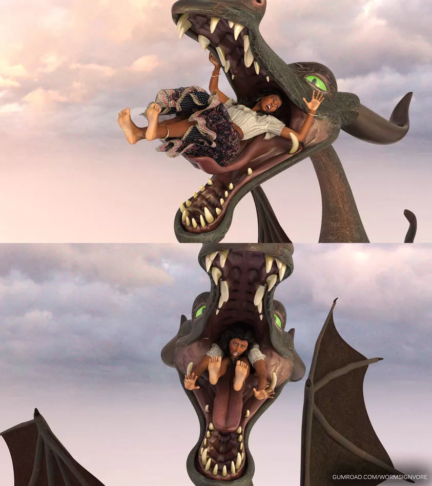 Dragon Eats Esmaralda (?/Dragon)(F/Human)(Soft)(Oral)(nsfw)(OC: WormsignVore Animations) Dragon Eats Esmaralda (?/Dragon)(F/Human)(Soft)(Oral)(nsfw)(OC: WormsignVore Animations)