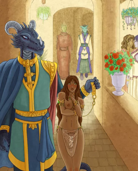 Dragon purchases a slave (Miss_Demeter) Dragon purchases a slave (Miss_Demeter)