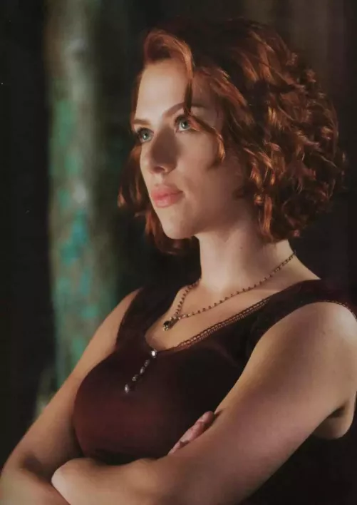 Drain my heavy balls for Scarlett Johansson