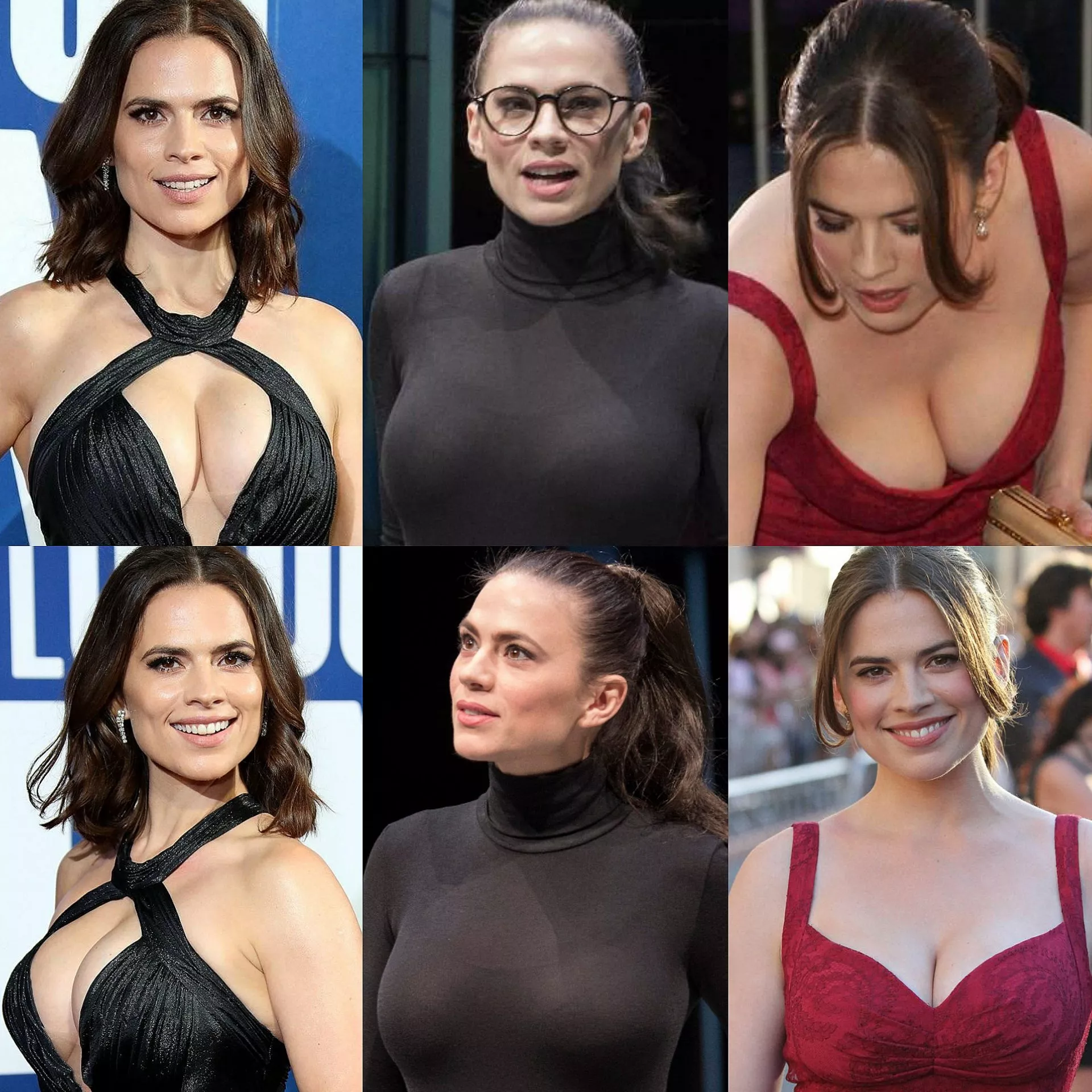 Drain my throbbing cock for Hayley Atwell Drain my throbbing cock for Hayley Atwell