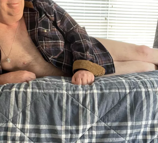 Dreaded Mondays - I’m Substituting In Mild No Pants Flannel Funday Instead 👍😉