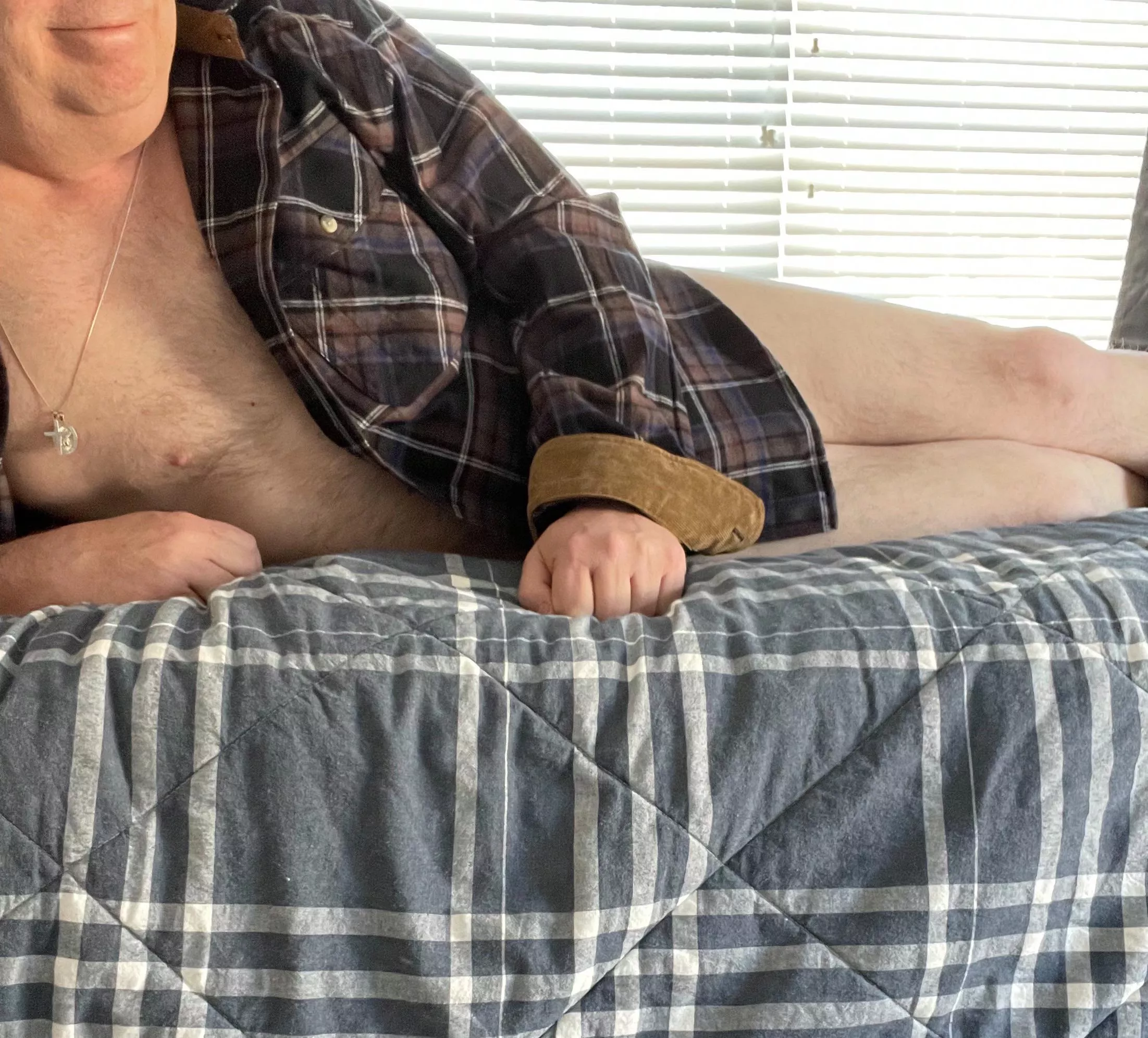 Dreaded Mondays - I’m Substituting In Mild No Pants Flannel Funday Instead 👍😉