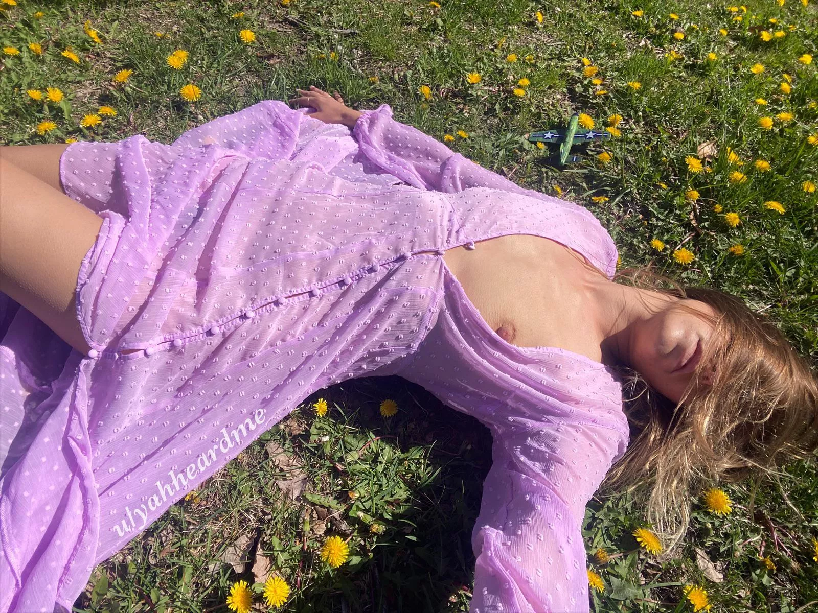 Dream a little dream of me ?... and hire me a landscaper.. also that...