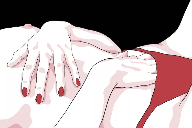 Dreaming in red, by me