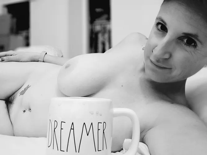 Dreaming of more time in my bed 😉