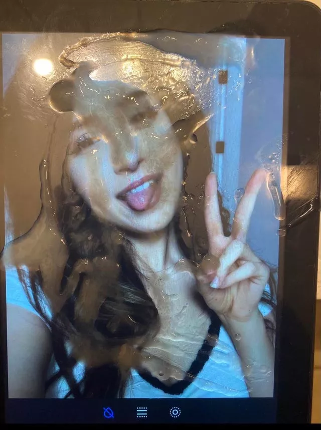 Drenched pokimane with cum Drenched pokimane with cum