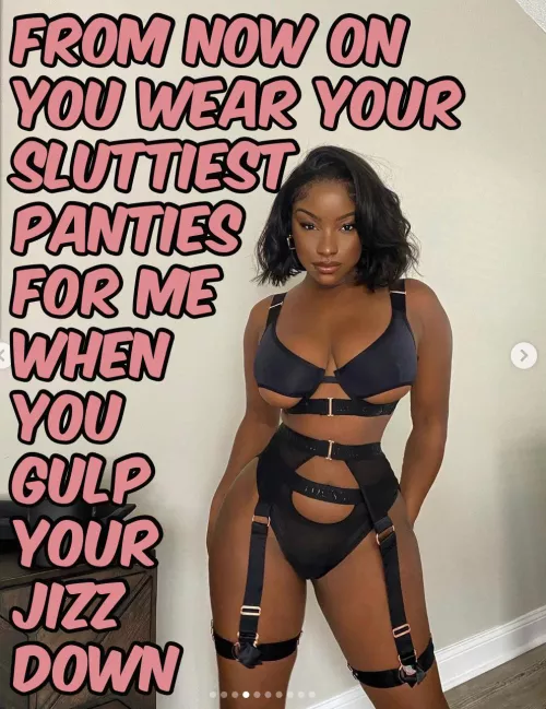 Dress up to eat it