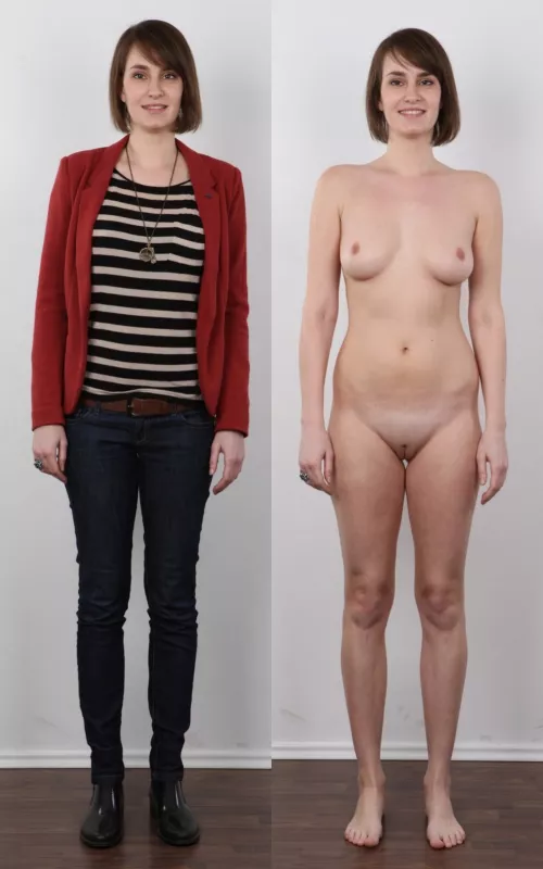 dressed adn undressed for Casual Friday dressed adn undressed for Casual Friday