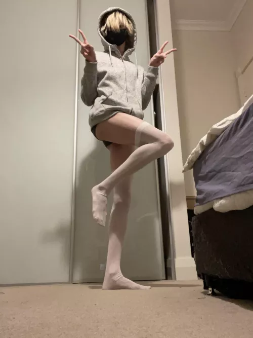 Dressed cute, posing cute, and feeling pretty comfy Dressed cute, posing cute, and feeling pretty comfy