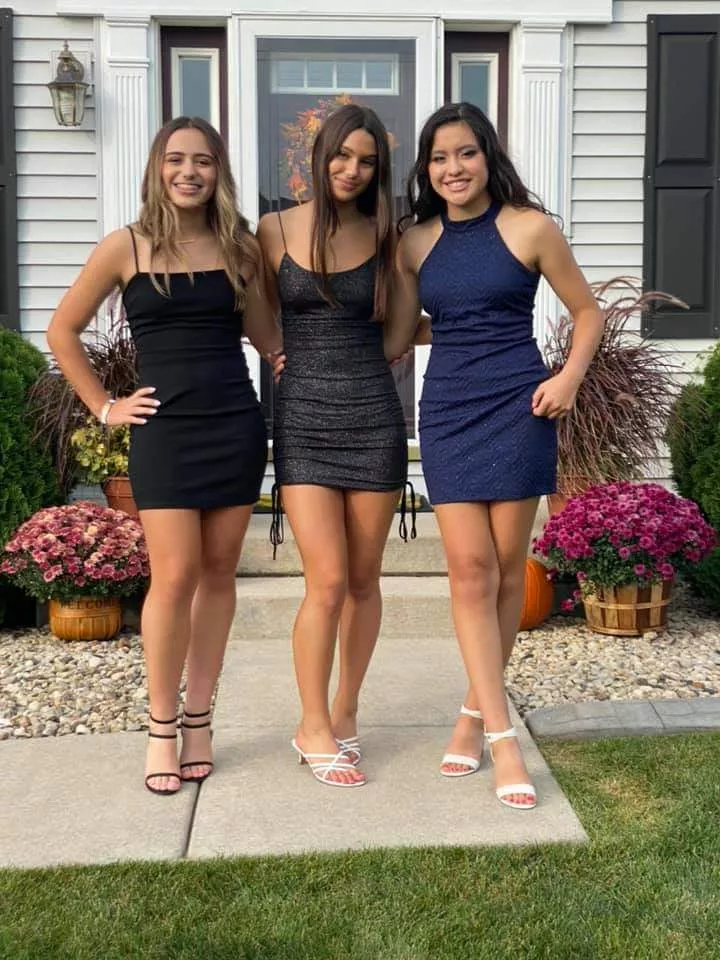 Dressed for a night out.. Dressed for a night out..