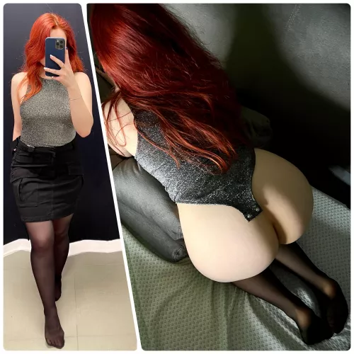 dressed for hubby, undressed for bulls