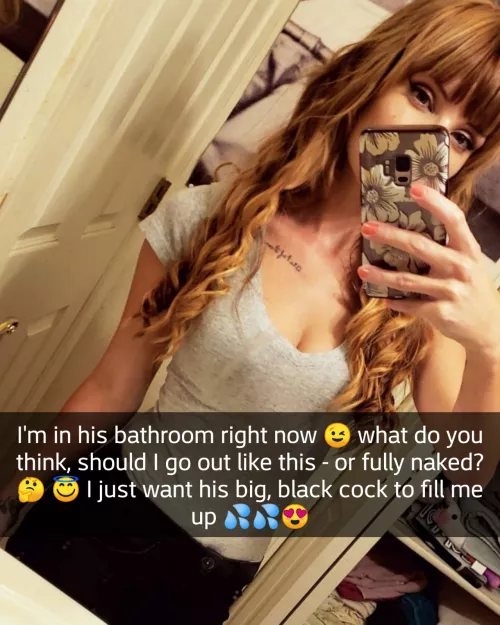 Dressed or naked? 🤔