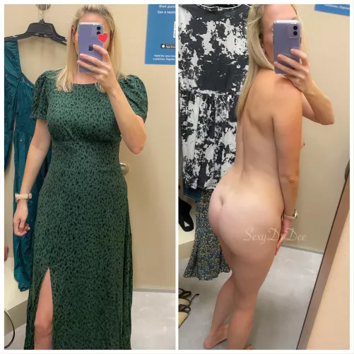 Dressed or undressed? Dressed or undressed?