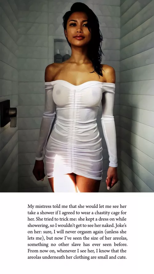 Dressed Shower