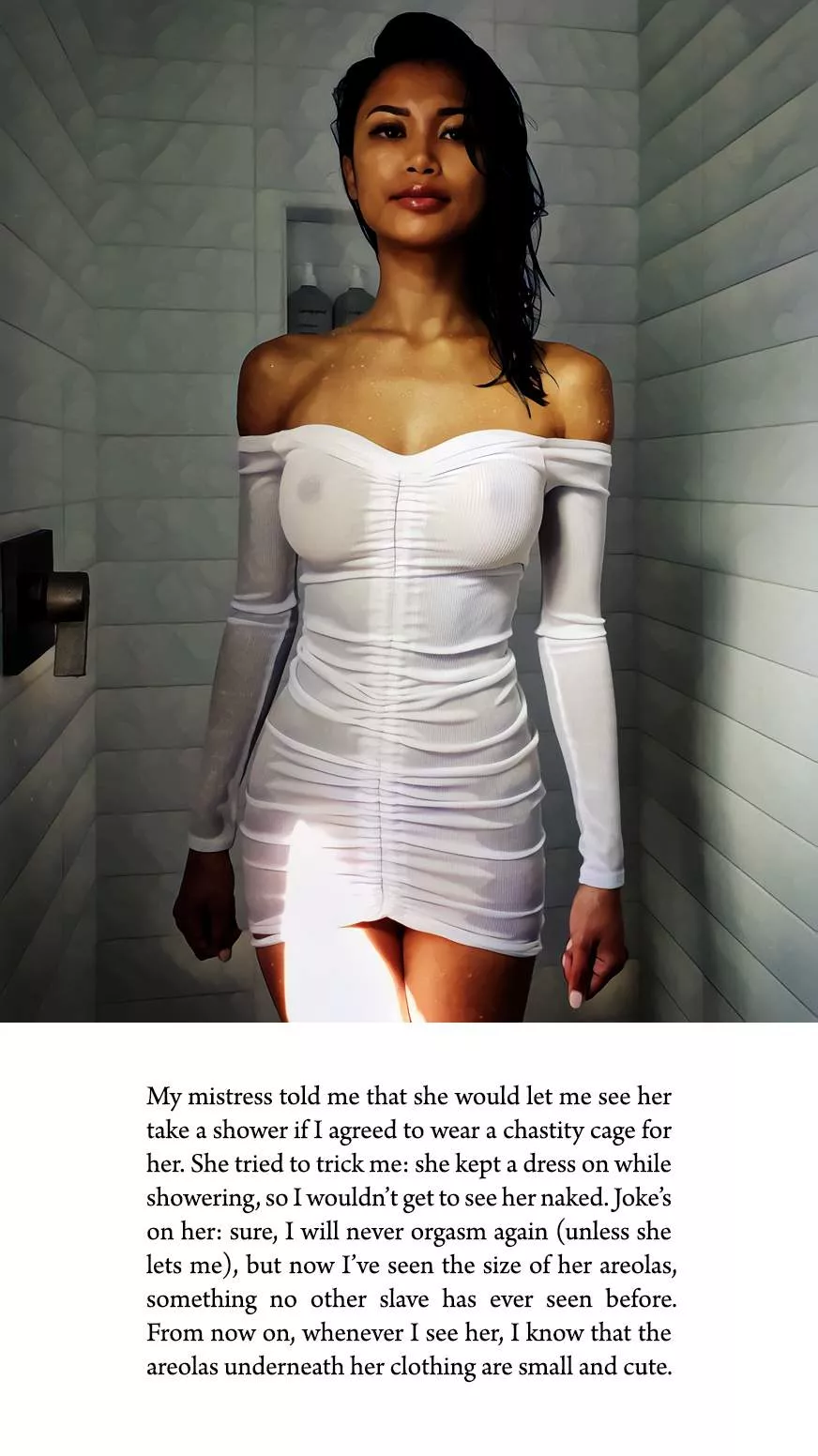 Dressed Shower Dressed Shower