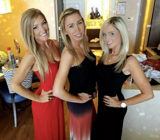 Dressed up babes Dressed up babes