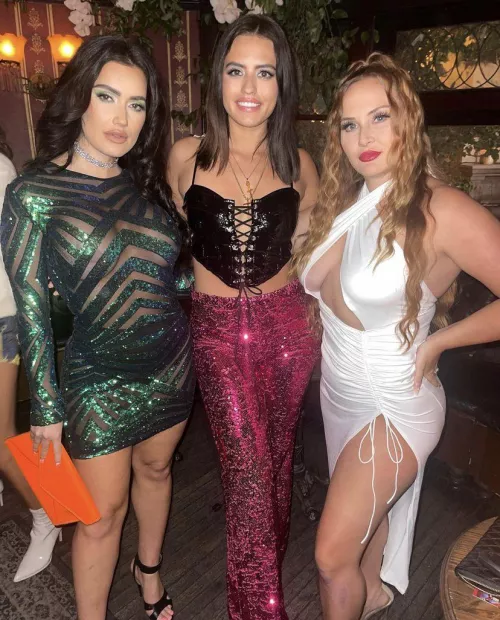 Dressed up babes Dressed up babes