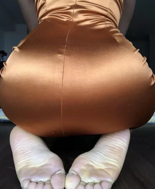 Dressed up but decided to stay home