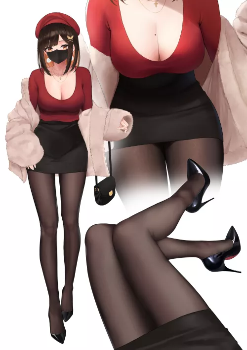 Dressed up for your date Dressed up for your date