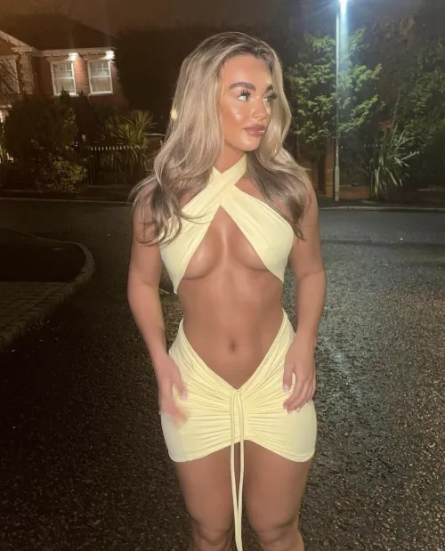 Dressed up just how I wanted her