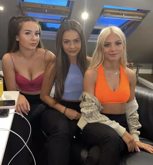 Dressed up